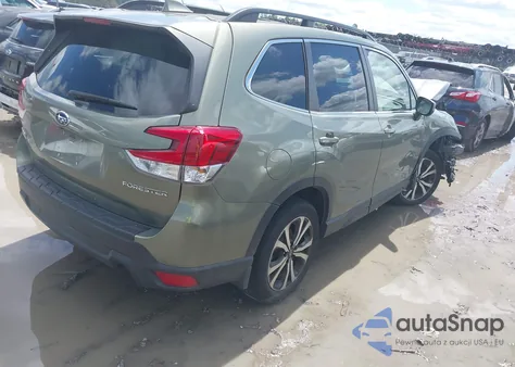 2020 Subaru Forester Limited из США, поврежденный, VIN JF2SKAUC6LH567947